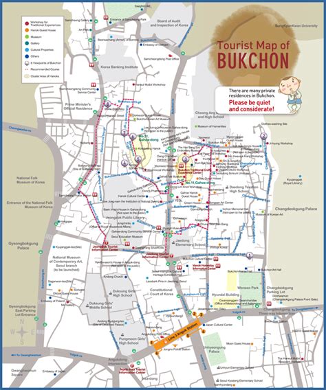 bukchon hanok village seoul|bukchon hanok village map.